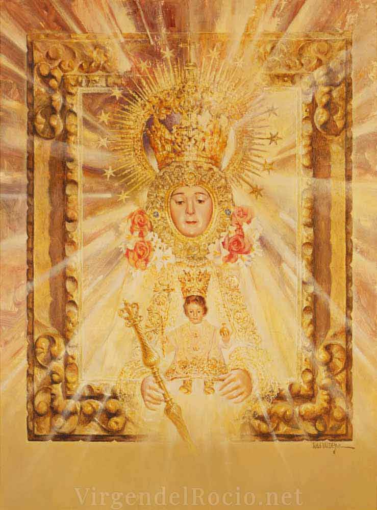 Romería de Nuestra Señora del Rocío 2009 El Rocío